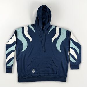 Her Universe Star Wars Ahsoka Tano Womens Oversized Pullover Hoodie Adult XL